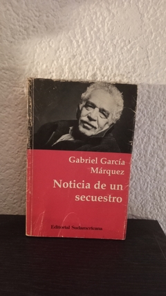 Noticia de un secuestro (GABO, usado) - Gabriel Garcia Marquez