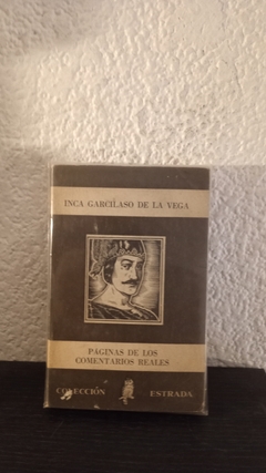 Paginas de los comentarios reales (usado) - Inca Garcilaso de la vega