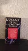Dudas e incorrecciones del idioma (usado, hojas sueltas, completo) - Larousse