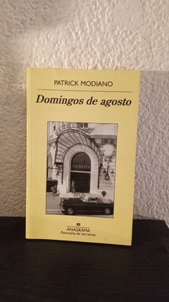 Domingos de agosto (usado) - Patrick Modiano