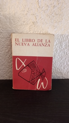 El libro de la nueva alianza (usado, algunas manchas, totalmente legible) - palabra de vida