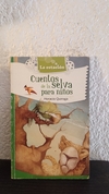 Cuentos de la selva Quiroga (usado, tap con cinta y una hoja rota, escritos con lapiz) - Horacio Quiroga