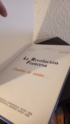 Creadora de sueños (usado) - La revolucion Francesa - comprar online