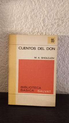 Cuentos del Don 95 (usado) - Sholojov