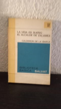 La vida es sueño 32 (usado) - Calderon de la Barca