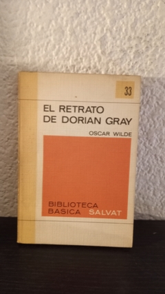 El retrato de dorian grey 33 (usado) - Oscar Wilde