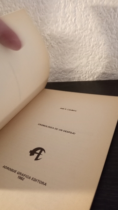 Malvinas Cronologia de un despojo (usado) - Jose A. Landeiro en internet