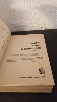 Sandino (usado) - Gregorio Selser - Charlemosdelibros