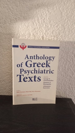 Anthology of Greek Psychiatric Texts (usado) - George N. Christodoul