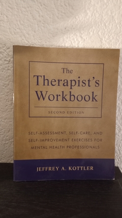 The therapist's worbook (sin uso) (usado) - Kottler