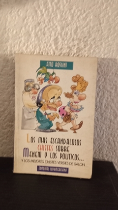 Los mas escandalosos chistes (usado, despegado, hojas sueltas, completo) - Fito Rossini