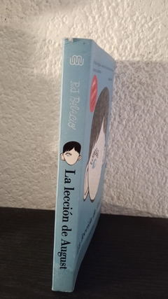 La lección de August (usado) - R. J. Palacio - comprar online