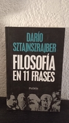 Filosofia en 11 frases (usado) - Darío Sztajnszrajber