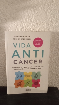 Vida Anti cáncer (usado) - Cohen y Jefferies