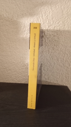 Utilidad, deseo y virtud (usado) - Fernando Díez - comprar online