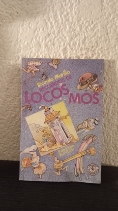 Recuerdo de locosmos (usado, algunas manchas, totalmente legible) - Ricardo Mariño