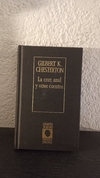 La cruz azul y otros cuentos (usado) - Gilbert K. Chesterton