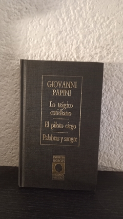 Lo tragico cotidiano y otros (usado) - Papini