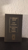 César y Cleopatra la comandante (usado) - Bernard Shaw