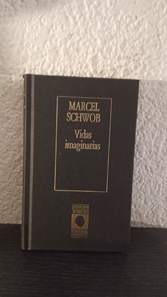 Vidas imaginarias (usado, pequeño detalle en canto) - Marcel Schwob