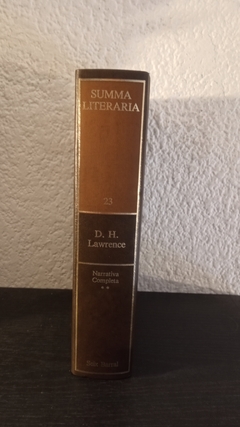 Narrativa completa 2 Lawrence (usado) - D. H. Lawrence - comprar online