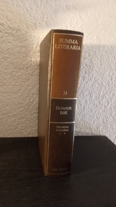 Narrativa completa 3 Böll (usado) - Heinrich Böll - comprar online