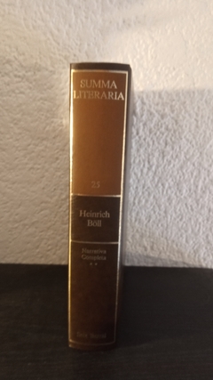 Narrativa completa 2 Böll (usado) - Heinrich Böll - comprar online