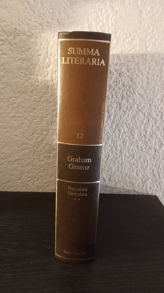 Narrativa completa 2 Greene (usado) - Graham Greene - comprar online