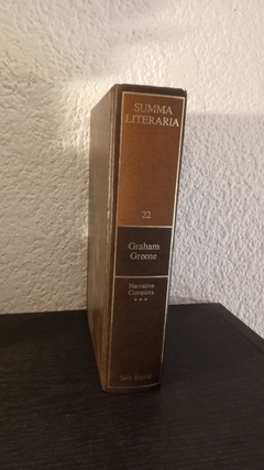 Narrativa completa 3 Greene (usado) - Graham Greene - comprar online