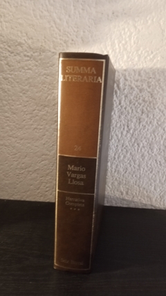 Narrativa completa 3 Vargas Llosa (usado) - Mario Vargas LLosa - comprar online