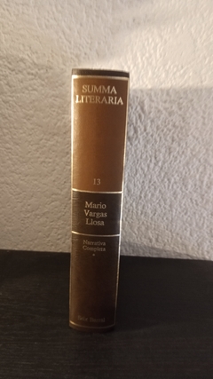 Narrativa completa 1 Vargas Llosa (usado) - Mario Vargas LLosa - comprar online