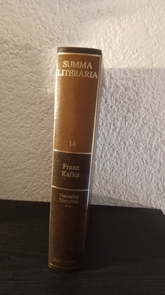 Narrativa completa 2 Kafka (usado) - Franz Kafka - comprar online