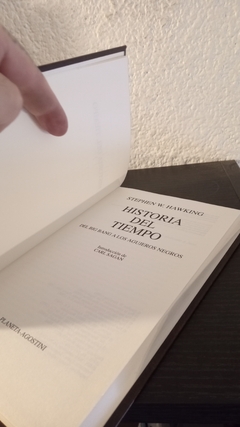 Historia del tiempo (SH, usado) - Stephen W. Hawking en internet