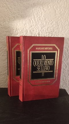 Lo que el viento se llevo 1 y 2 (usado) - Margaret Mitchell