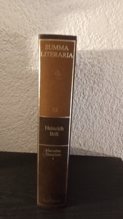 Narrativa completa 1 Böll (usado) - Heinrich Böll - comprar online