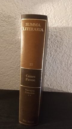 Narrativa completa 2 pavese (usado) - Cesare Pavese - comprar online