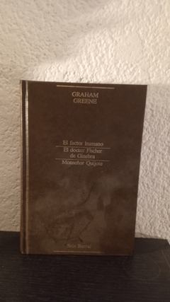 Narrativa completa 6 Greene (usado) - Graham Greene