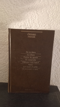 Narrativa completa 1 Pavese (usado) - Cesare Pavese