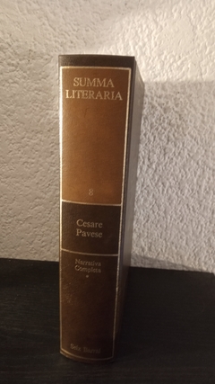 Narrativa completa 1 Pavese (usado) - Cesare Pavese - comprar online