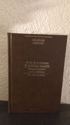 Narrativa completa 4 Greene (usado) - Graham Greene