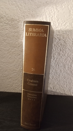 Narrativa completa 4 Greene (usado) - Graham Greene - comprar online