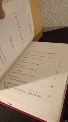 Obras selectas Kafka 1 (usado) - Franz Kafka - comprar online
