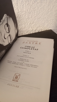 Obras completas 1 Sartre (usado) - Sartre - comprar online