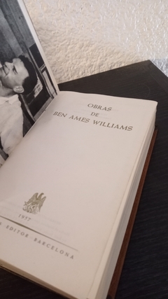 Obras de B. A. Williams (usado) - B. A. Williams - comprar online