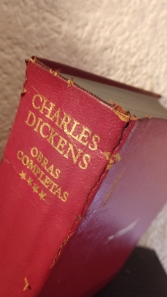 Obras Completas 4 Dickens (usado, detalles en canto) - Charles Dickens - comprar online