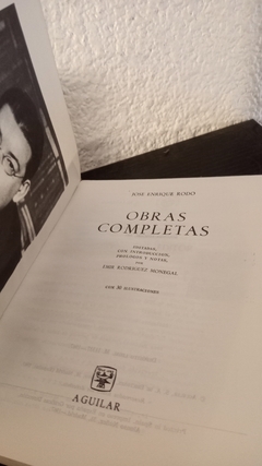 Obras completas Rodó (usado) - José Enrique Rodó - comprar online