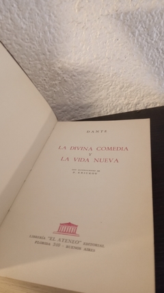 La divina comedia y la vida nueva (usado) - Dante - comprar online