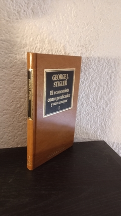 El economista como predicador 1 (usado) - George J. Stigler