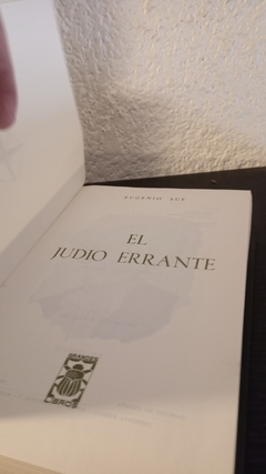 El Judio Errante (usado, canto marcado) - Eugenio Sue - comprar online