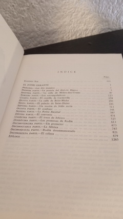 El Judio Errante (usado, canto marcado) - Eugenio Sue - Charlemosdelibros